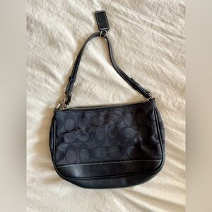 Coach Black Designer Bag